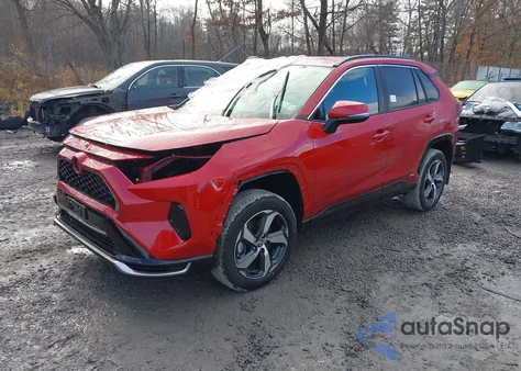 2025 Toyota Rav4 Plug-In Hybrid Se from USA, damaged, VIN JTMAB3FV7SD279669